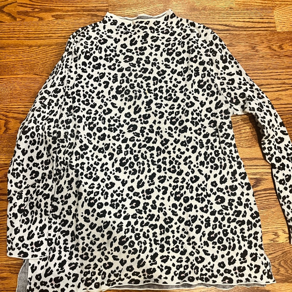 Mock neck Loft sweater